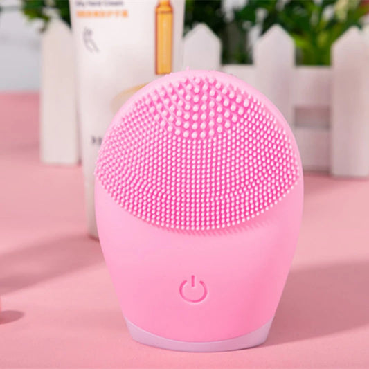 Core Beauty – Brosse Visage Sonique Exfoliante en Silicone